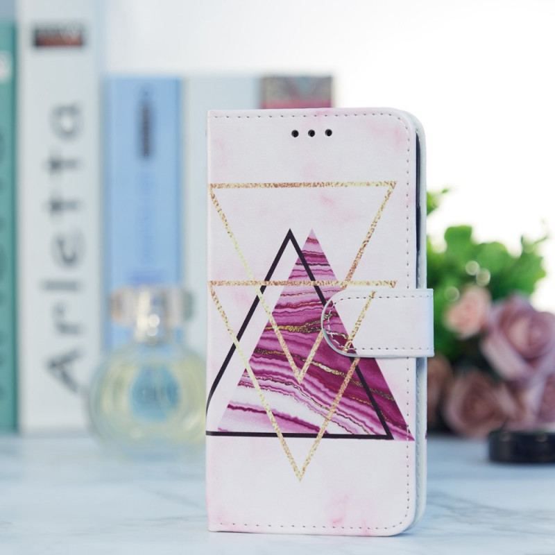 Læder Cover Samsung Galaxy A13 Intens Marmor