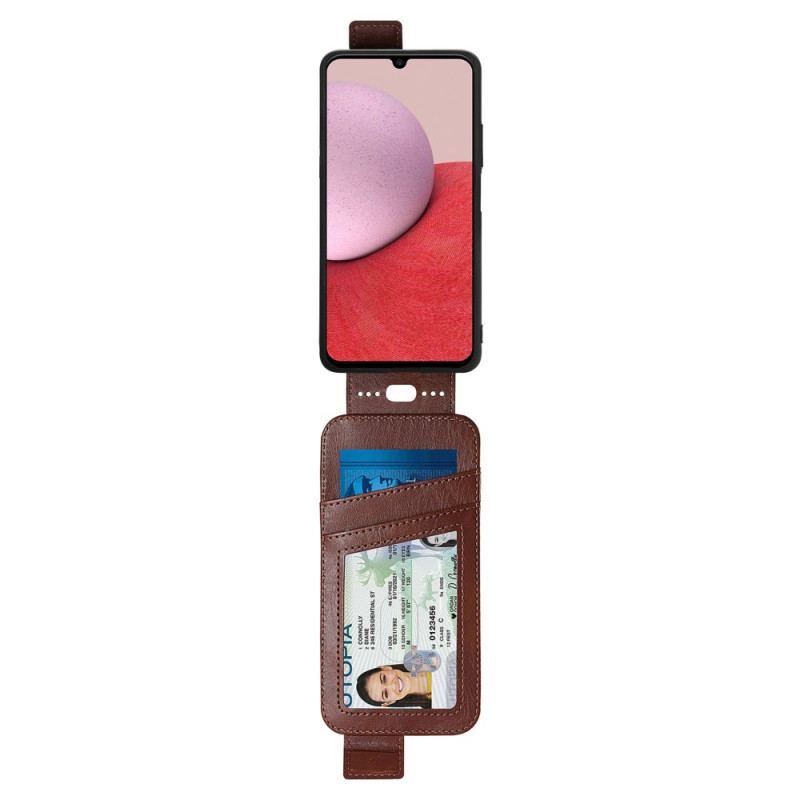 Læder Cover Samsung Galaxy A14 / A14 5G Lodret Caseneo