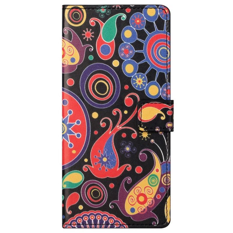 Læder Cover Samsung Galaxy S23 5G Paisley