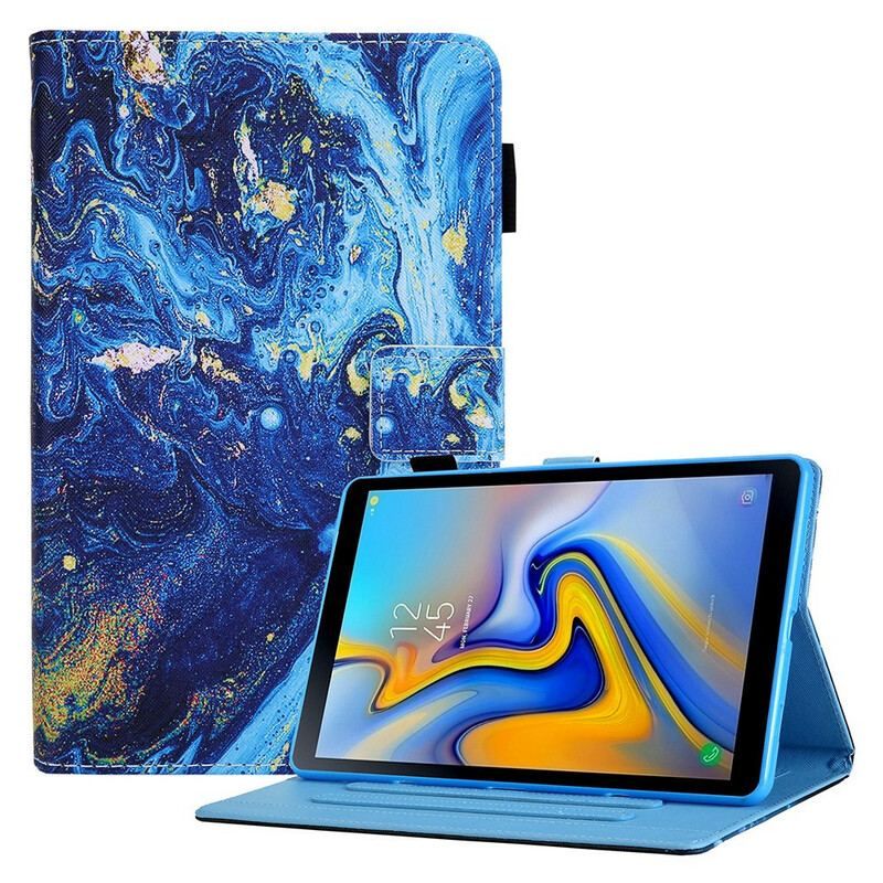 Læder Cover Samsung Galaxy Tab A7 Lite Design Rum