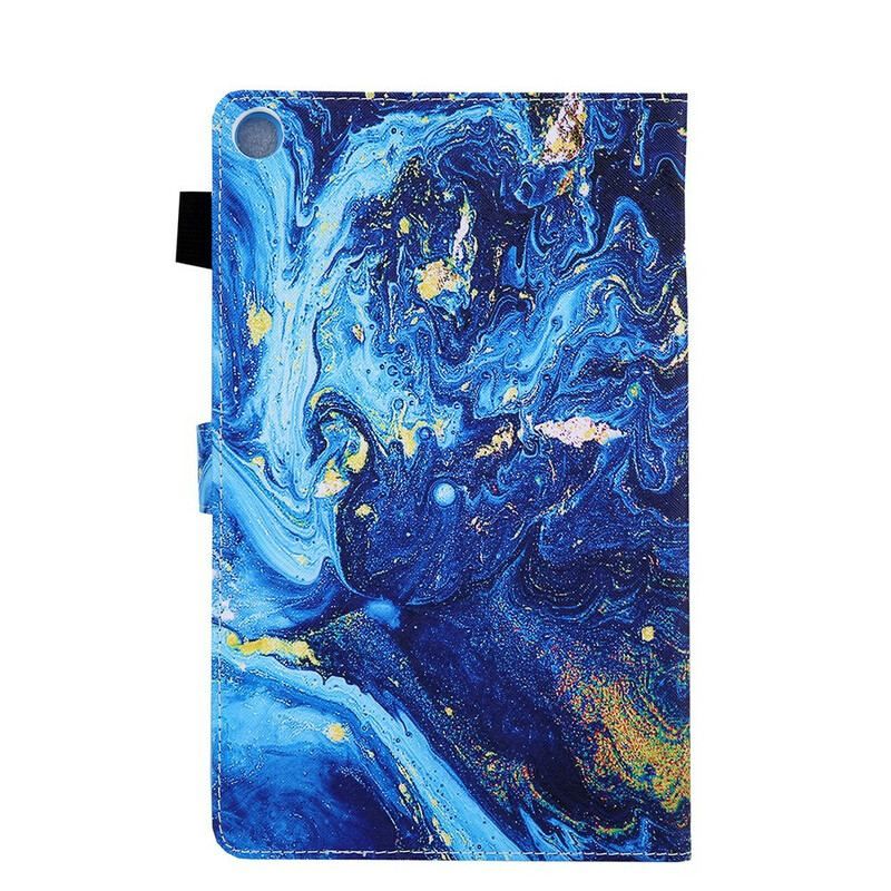 Læder Cover Samsung Galaxy Tab A7 Lite Design Rum