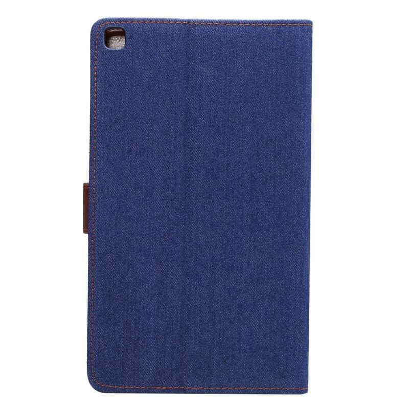 Læder Cover Samsung Galaxy Tab A7 Lite Jeans