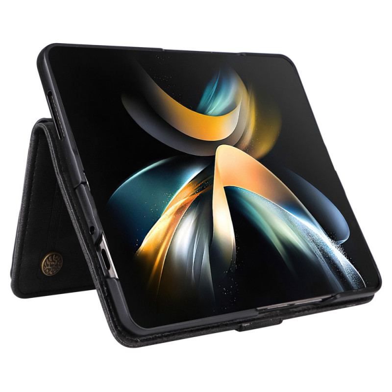 Læder Cover Samsung Galaxy Z Fold 4 Monopa