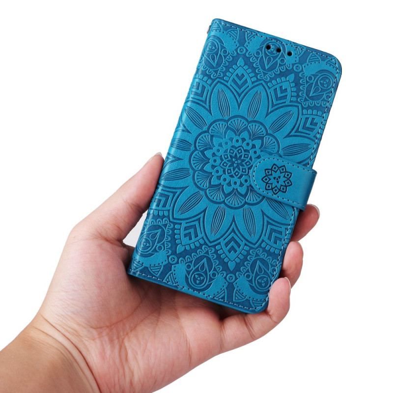 Læder Cover Xiaomi 12 Lite Fuld Mandala