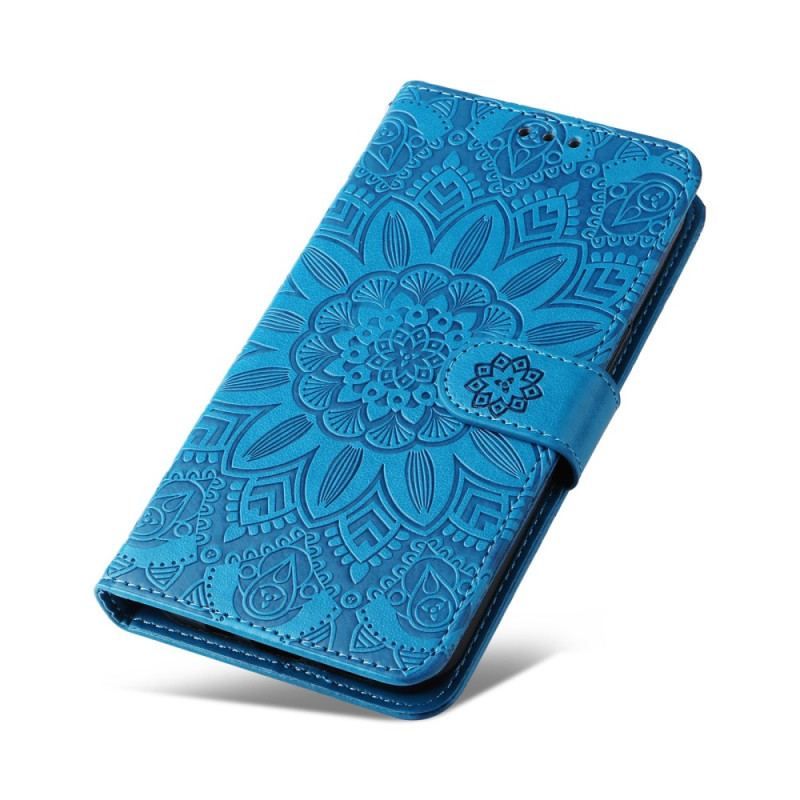 Læder Cover Xiaomi 12 Lite Fuld Mandala