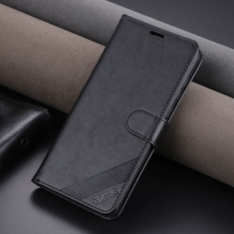 Læder Cover Xiaomi 13 Pro Azns Lædereffekt