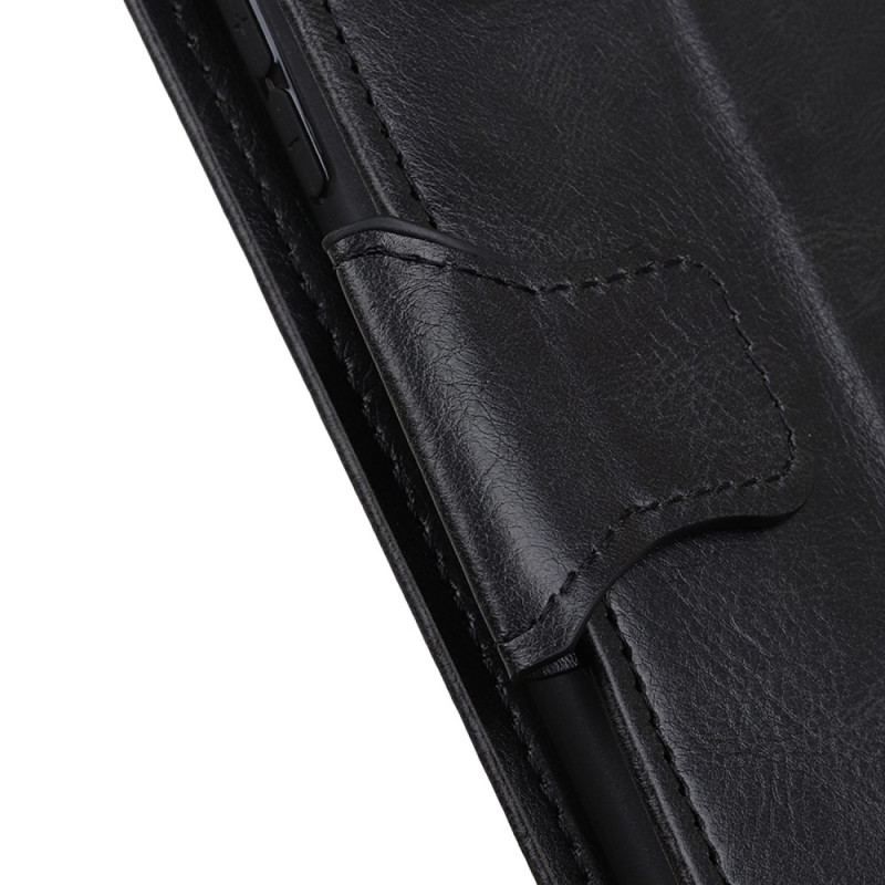 Læder Cover Xiaomi 13 Stil Læderlås Vendbar