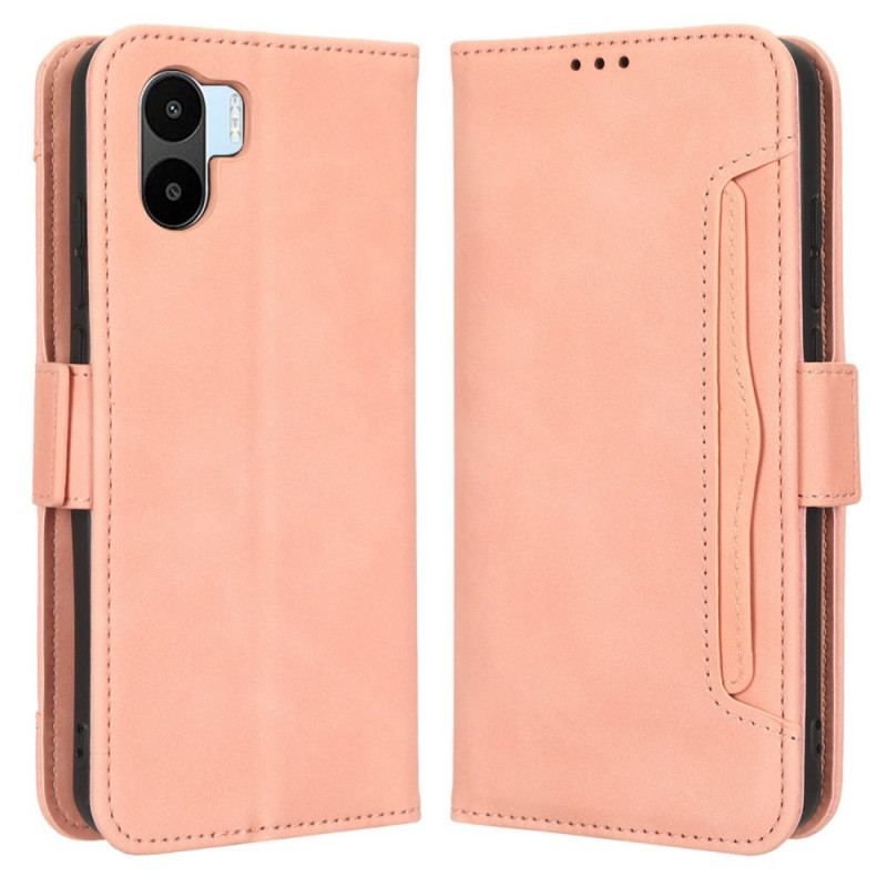 Læder Cover Xiaomi Redmi A1 Multi-card Premier Class