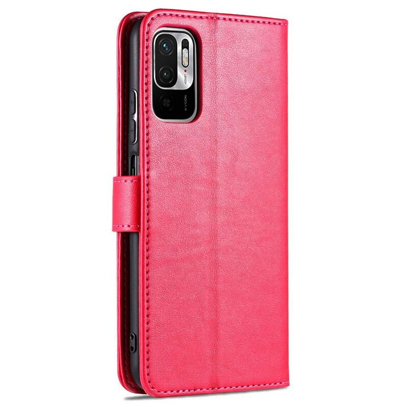 Læder Cover Xiaomi Redmi Note 10 5G Azns Luksus