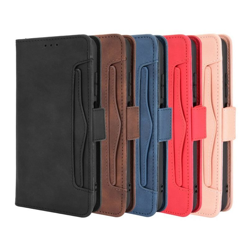 Læder Cover Xiaomi Redmi Note 10 5G Multi-kort