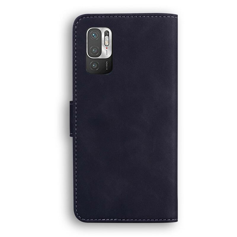 Læder Cover Xiaomi Redmi Note 10 5G Vintage Syning