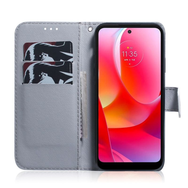 Læder Cover Xiaomi Redmi Note 11 / 11S Hundeligt Udseende