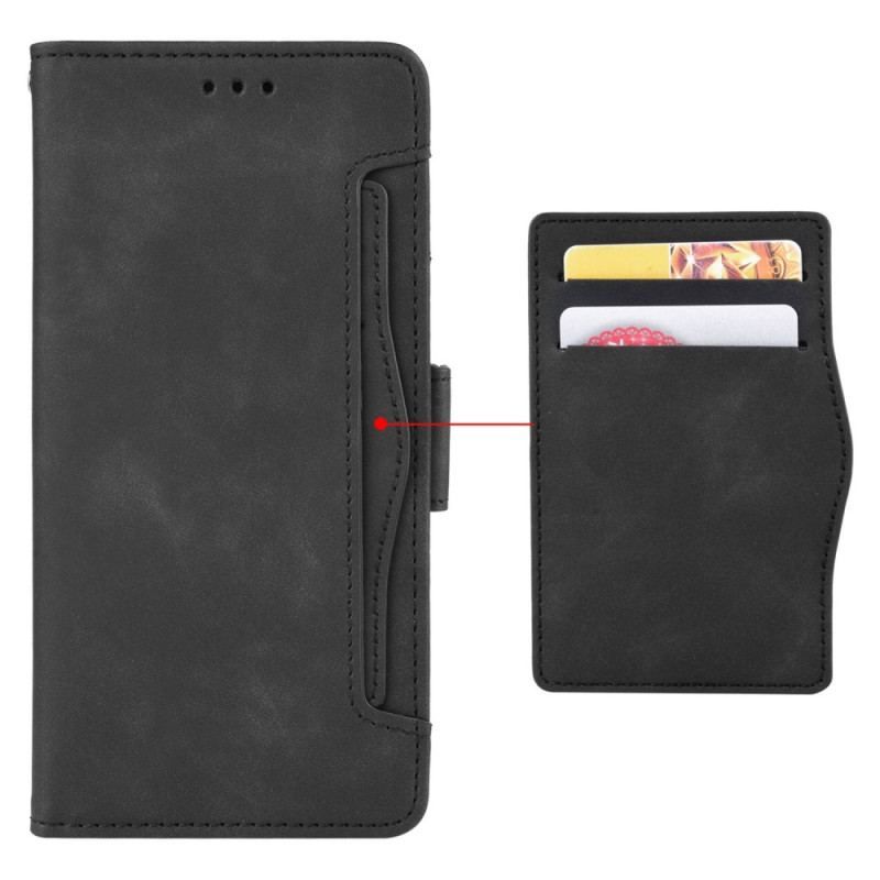 Læder Cover Xiaomi Redmi Note 12 5G Multi-kort