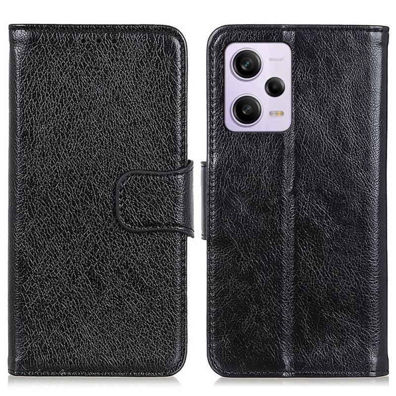 Læder Cover Xiaomi Redmi Note 12 Pro Plus Split Nappa Læder