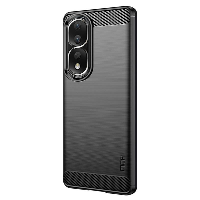 Mobilcover Honor 90 Pro Mofi Børstet Kulfiber