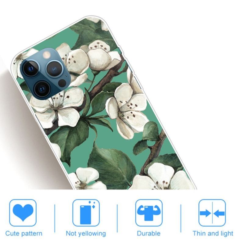 Mobilcover iPhone 14 Pro Blomstrende Gren
