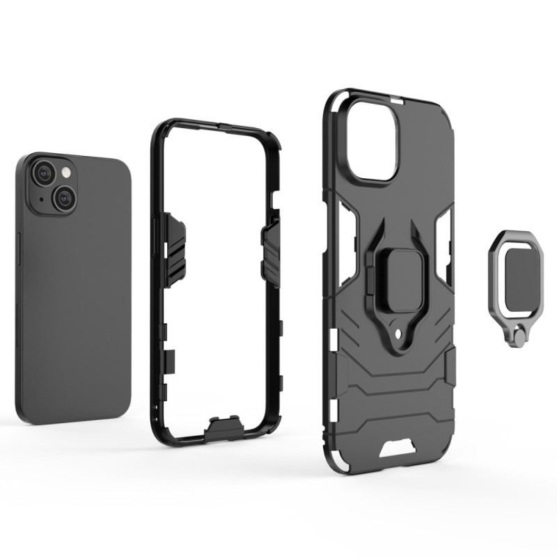 Mobilcover iPhone 14 Ring Resistent