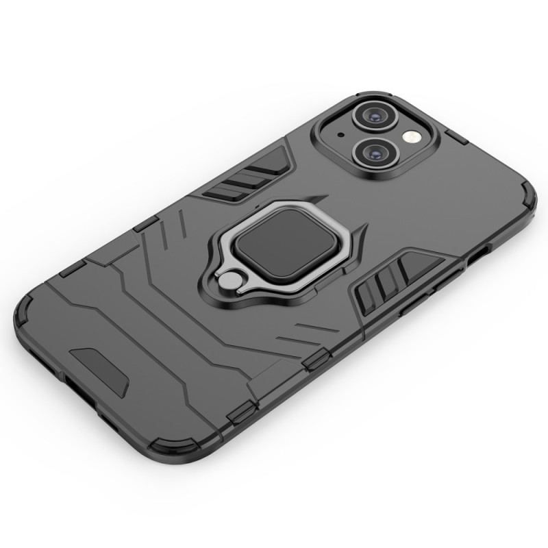 Mobilcover iPhone 14 Ring Resistent