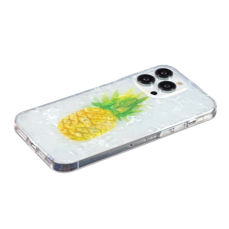 Mobilcover iPhone 15 Pro Max Ananas