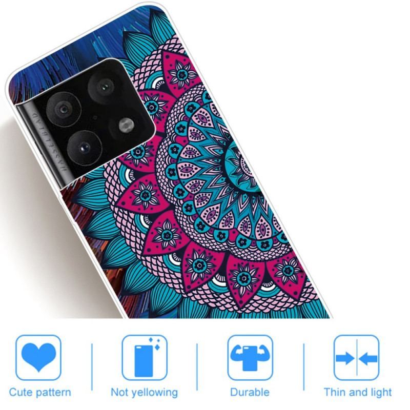 Mobilcover OnePlus 10 Pro 5G Farverig Mandala