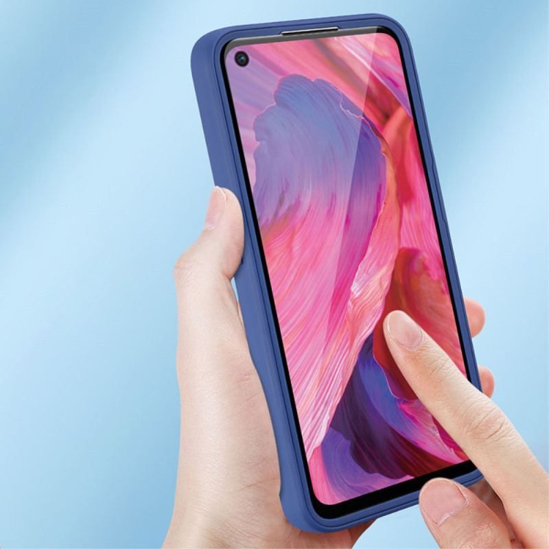 Mobilcover Oppo A54 5G / A74 5G Beskyttelsessæt Total Beskyttelse Med Skærmfilm