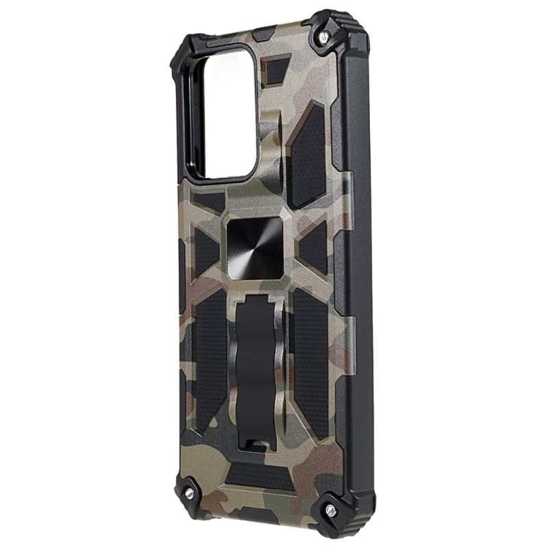 Mobilcover Poco X5 5G Camouflage Aftagelig Støtte