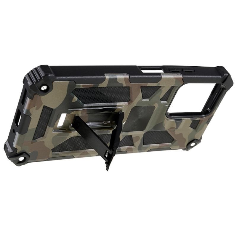 Mobilcover Poco X5 5G Camouflage Aftagelig Støtte