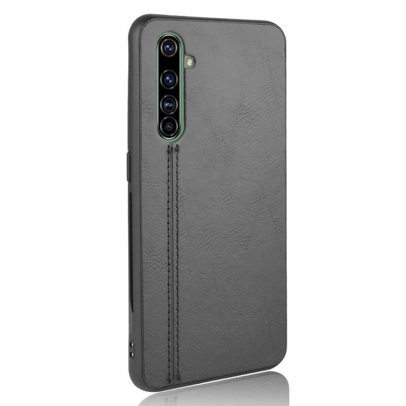 Mobilcover Realme X50 Pro Stil Lædersøm