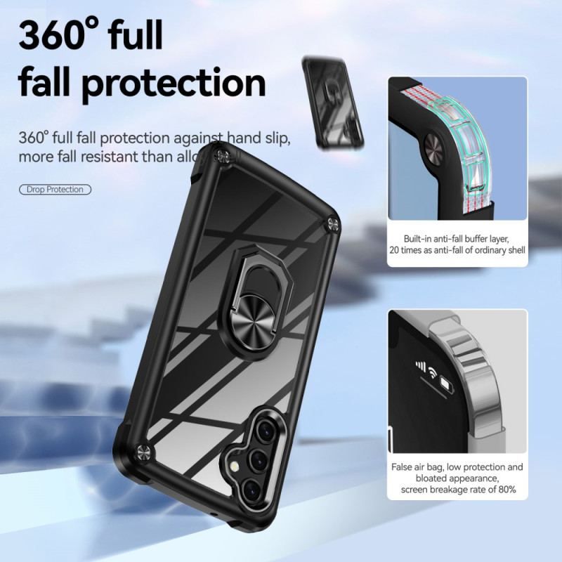 Mobilcover Samsung Galaxy A14 / A14 5G Ring-støtte Metal