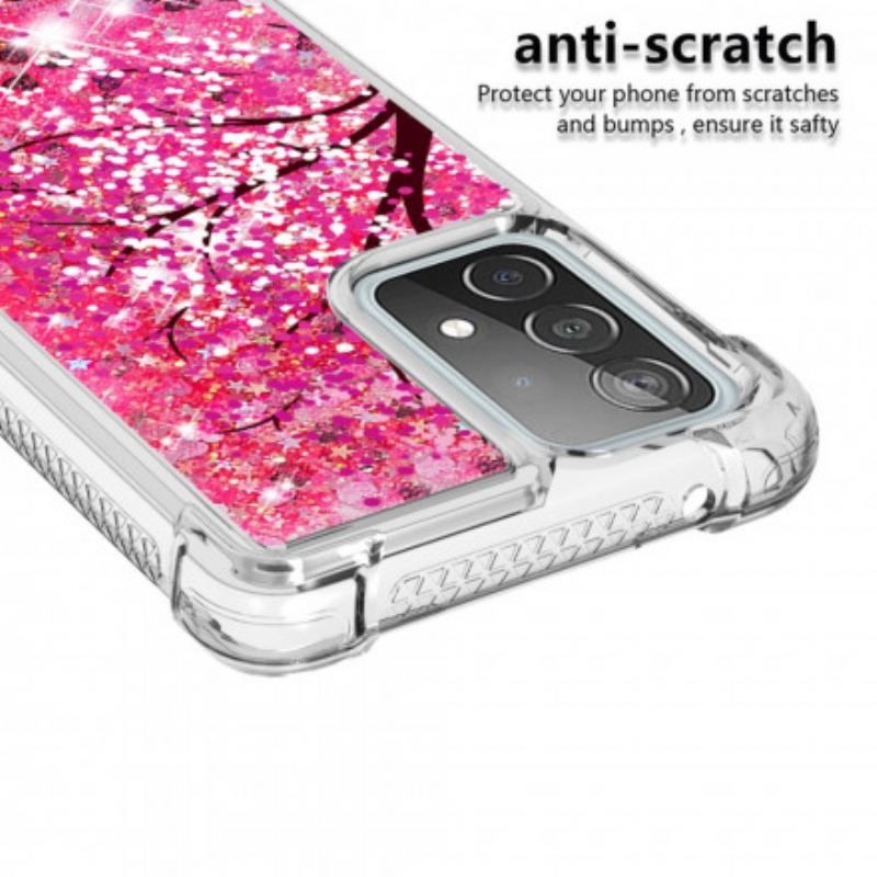 Mobilcover Samsung Galaxy A52 4G / A52 5G / A52s 5G Glitter Træ