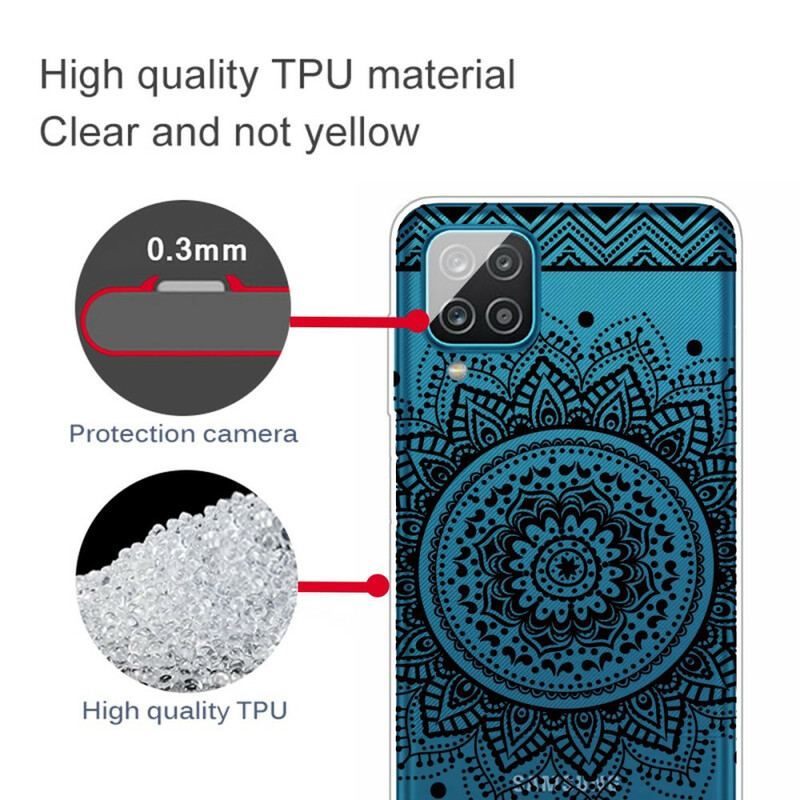 Mobilcover Samsung Galaxy M12 / A12 Smuk Mandala