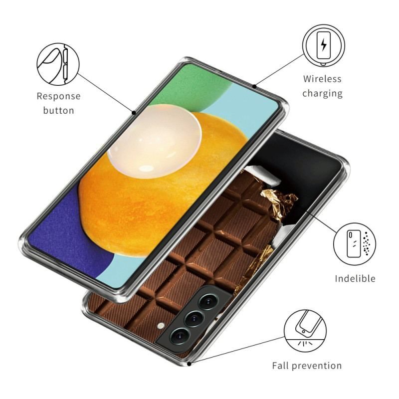 Mobilcover Samsung Galaxy S23 5G Fleksibel Chokolade