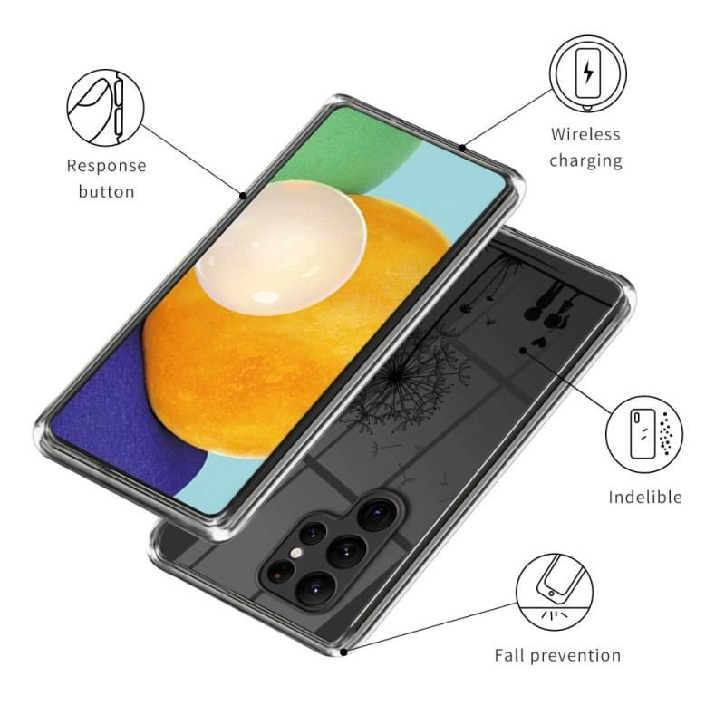 Mobilcover Samsung Galaxy S23 Ultra 5G Mælkebøtte Kærlighed