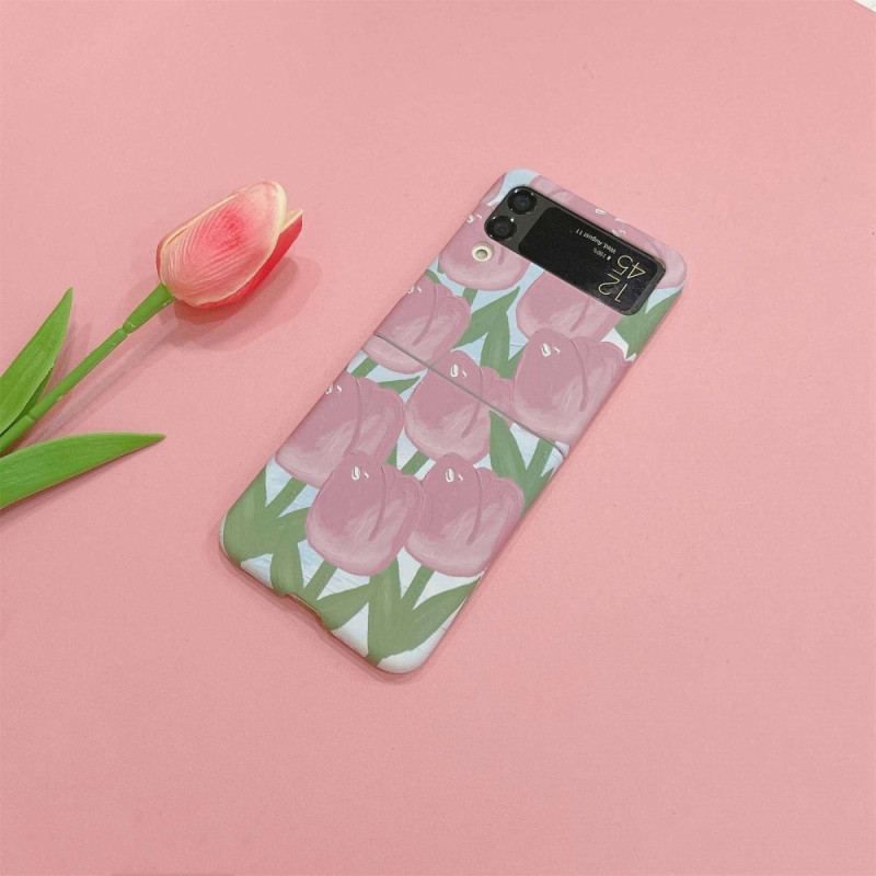 Mobilcover Samsung Galaxy Z Flip 4 Flip Cover Blomster