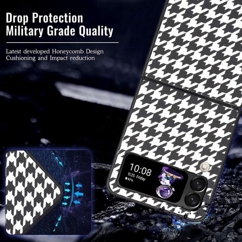 Mobilcover Samsung Galaxy Z Flip 4 Flip Cover Hundstød