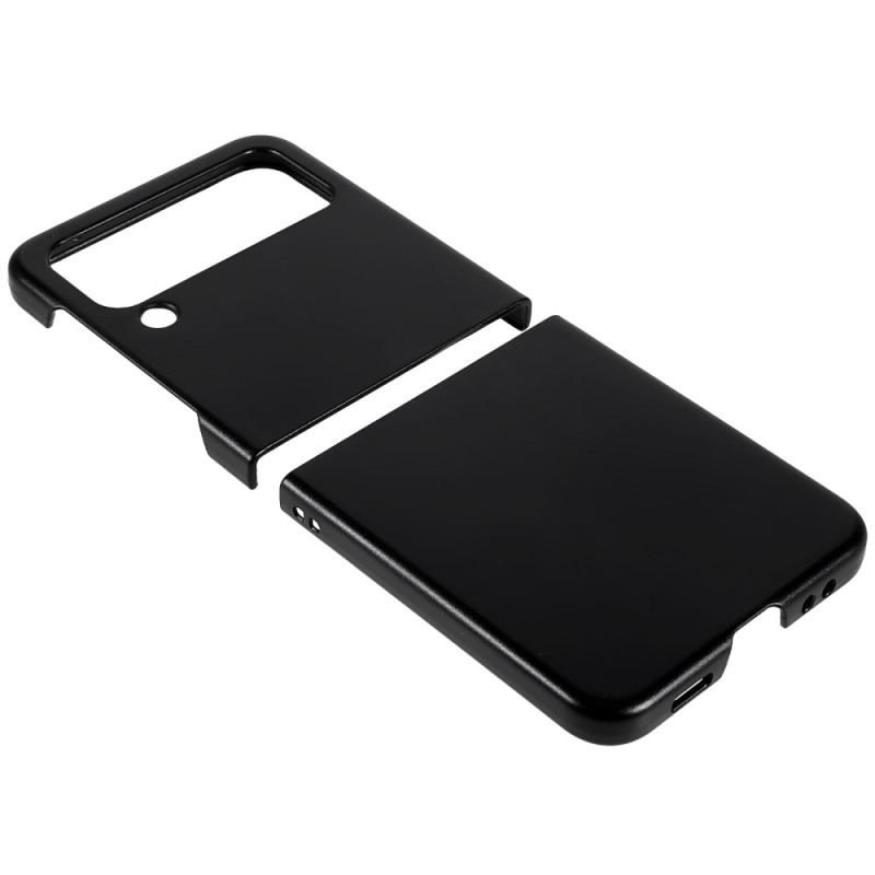 Mobilcover Samsung Galaxy Z Flip 4 Flip Cover Klassisk Glat