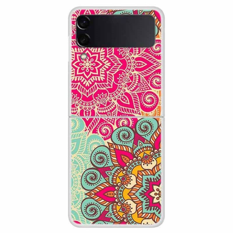 Mobilcover Samsung Galaxy Z Flip 4 Flip Cover Mandala Trend