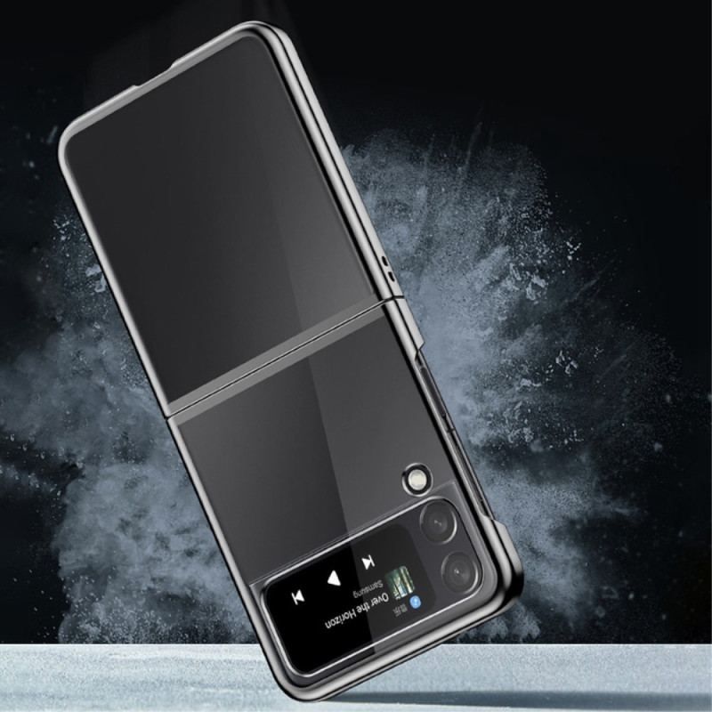 Mobilcover Samsung Galaxy Z Flip 4 Flip Cover Sømløse Farvede Konturer