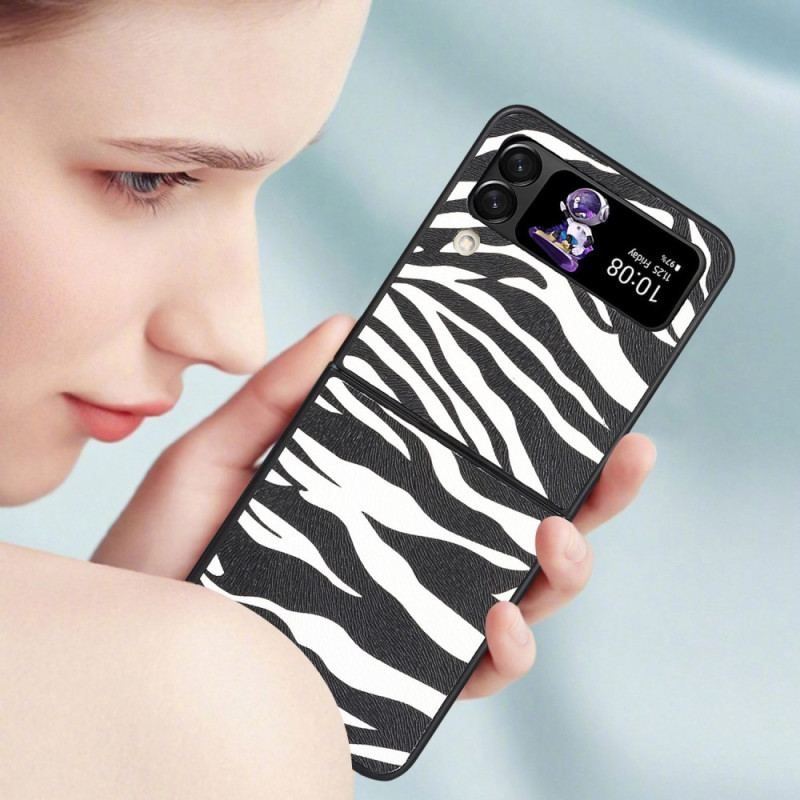 Mobilcover Samsung Galaxy Z Flip 4 Flip Cover Zebra