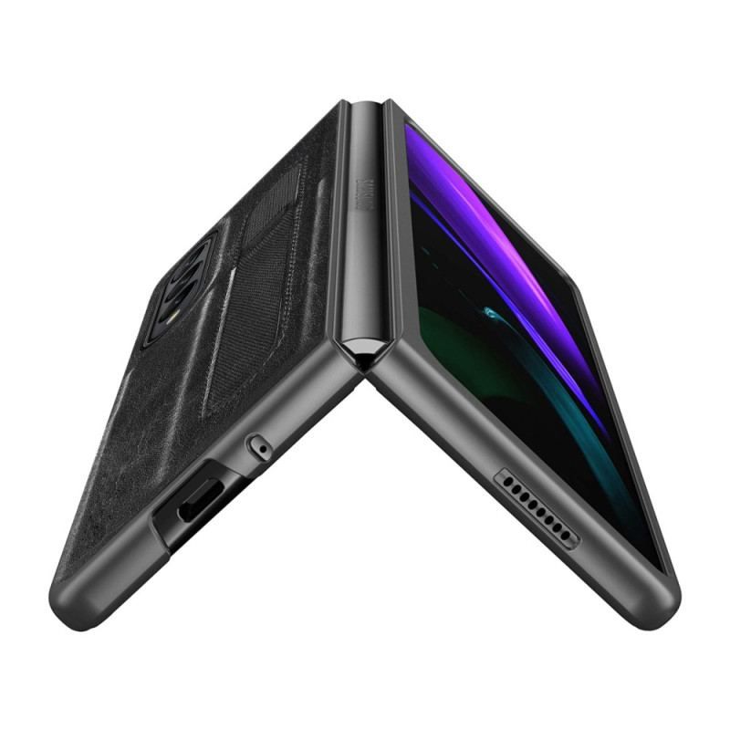 Mobilcover Samsung Galaxy Z Fold 4 Stylus I Imiteret Læder