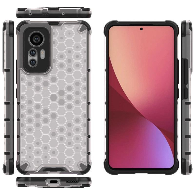 Mobilcover Xiaomi 12 Lite Honeycomb Stil