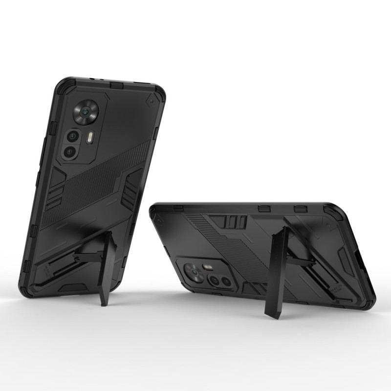 Mobilcover Xiaomi 12T / 12T Pro Håndfri To-positions Aftagelig Stander