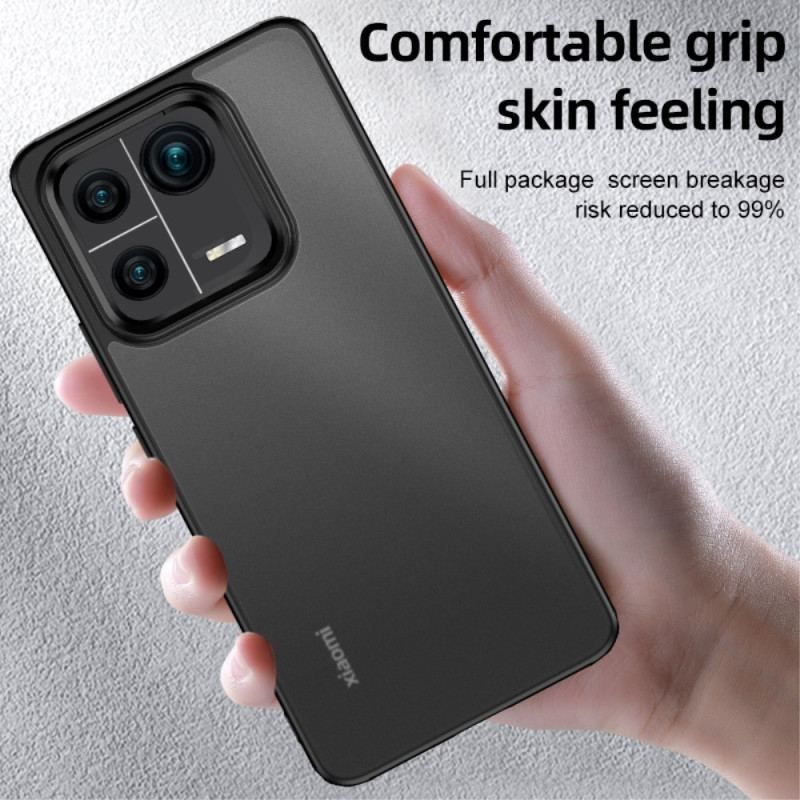 Mobilcover Xiaomi 13 Pro Silky Touch Hybrid