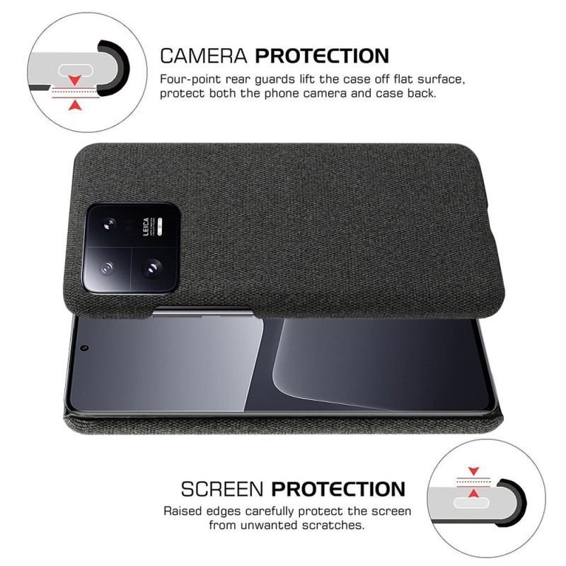 Mobilcover Xiaomi 13 Pro Stof