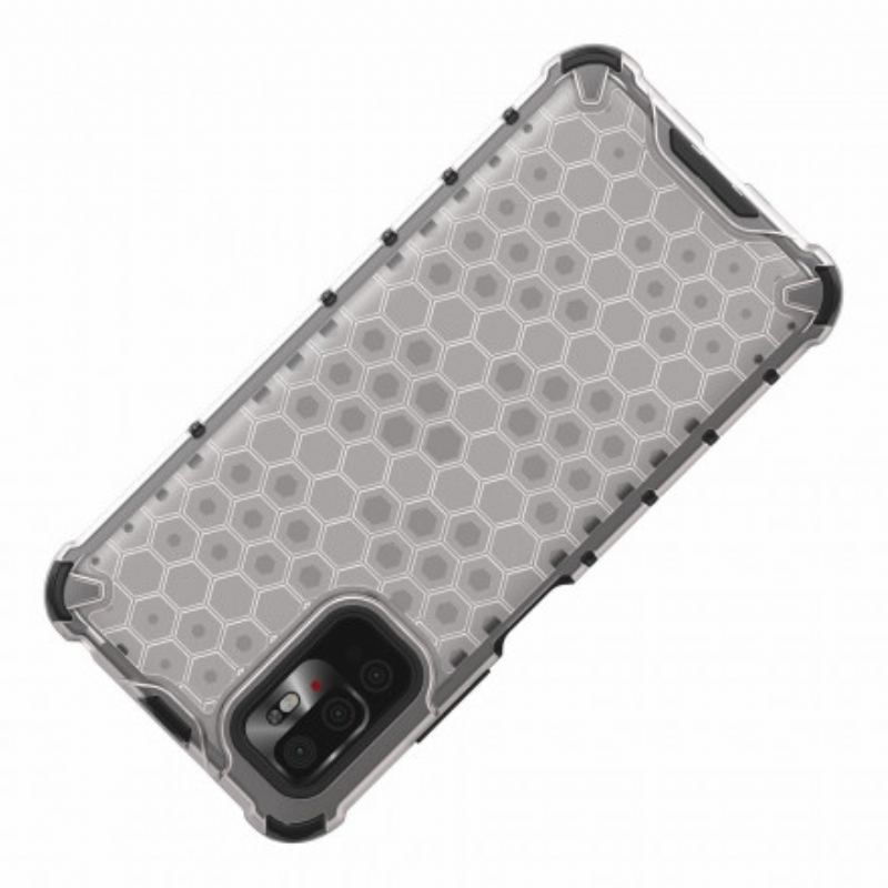 Mobilcover Xiaomi Redmi Note 10 5G Honeycomb Stil