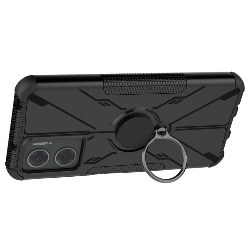 Mobilcover Xiaomi Redmi Note 10 5G Modstandsdygtig Og Ring