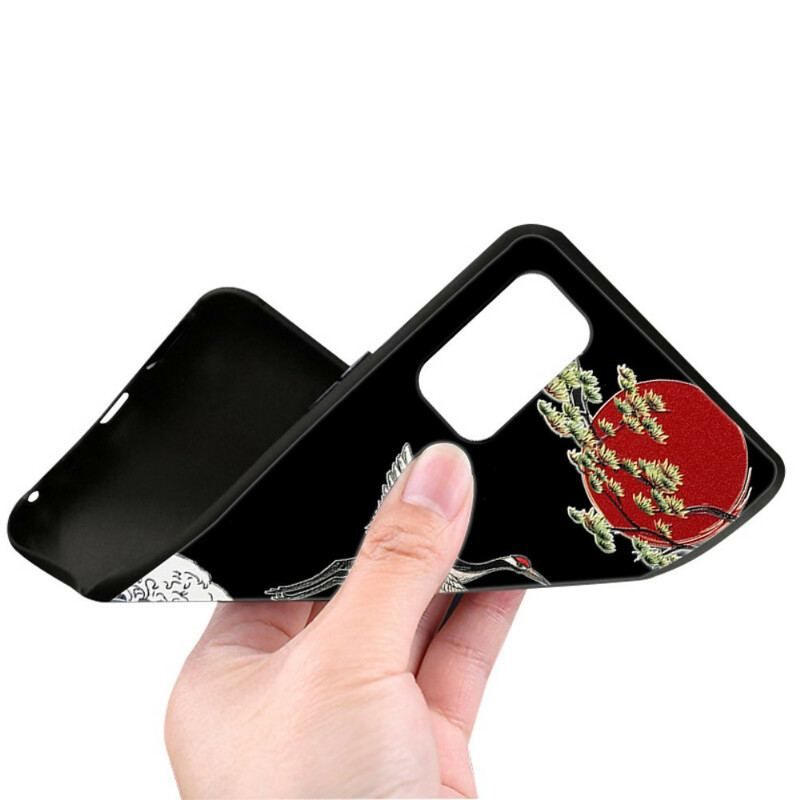 Mobilcover Xiaomi Redmi Note 10 5G Rød Totem
