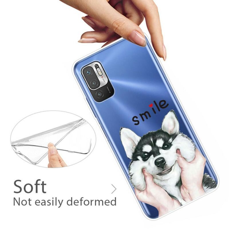 Mobilcover Xiaomi Redmi Note 10 5G Smile Hund