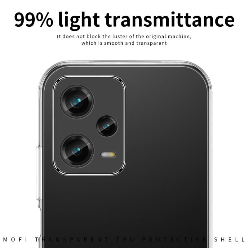 Mobilcover Xiaomi Redmi Note 12 Pro Plus Gennemsigtig Mofi