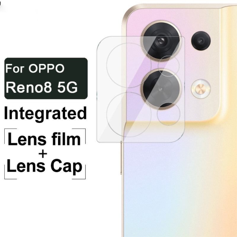 Oppo Reno 8 Beskyttelseslinse I Hærdet Glas